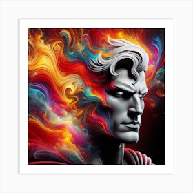 Superman 17 Art Print