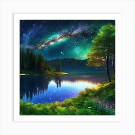 Night Sky 14 Art Print