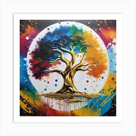 Tree Of Life 330 Art Print