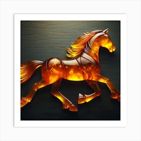 Horse Art Print