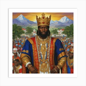 King King Art Print