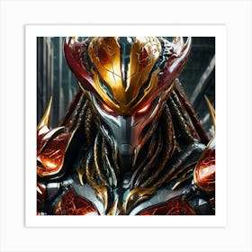 Predator nvy Art Print