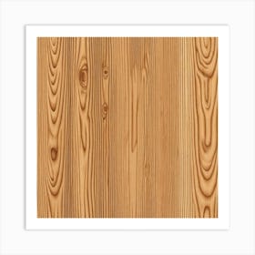 Pine Wood Texture 1 Art Print