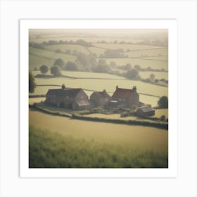 Country House Stock Videos & Royalty-Free Footage Art Print