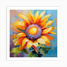 Sunflower 16 Art Print