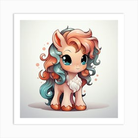 My Little Pony 7 Art Print