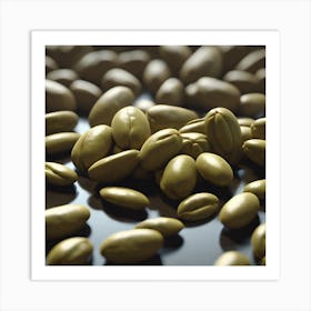 Coffee Beans 397 Art Print