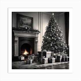 Christmas Tree 39 Art Print