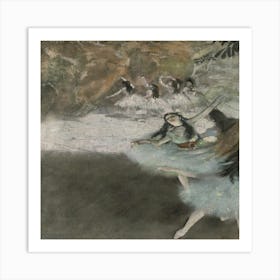 Dancers Art Print