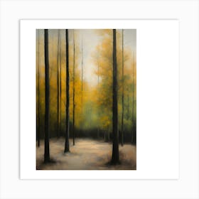 Forest Path 2 Art Print