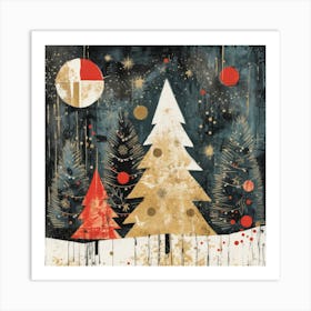 Merry And Bright 83 Art Print