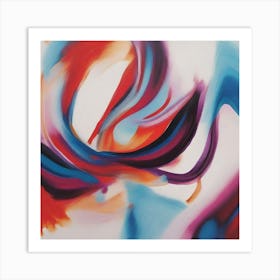 Abstract Painting 2 Art Print