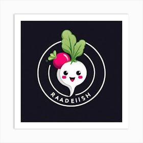 Radish 32 Art Print