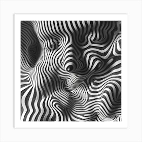 Abstract Painting 46 Art Print