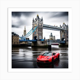 LONDON DAYS Art Print