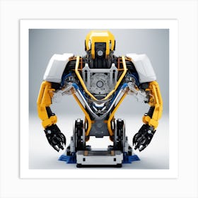 Lego Robot Art Print