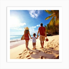 Family Holiday Joy Bonding Travel Adventure Relaxation Together Exploration Laughter Mem (20) Art Print