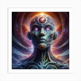 Ethereal Woman 4 Art Print