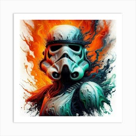 Stormtrooper 20 Art Print