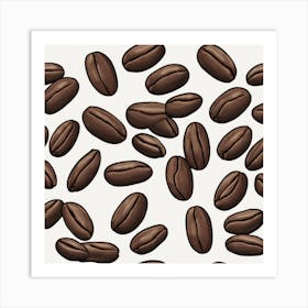 Coffee Beans 229 Art Print