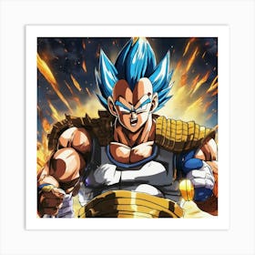 Dragon Ball Super 34 Art Print