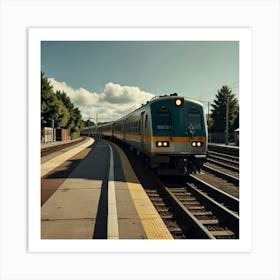 Default The Day We Caught The Train 3 Art Print