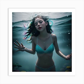 Mermaid Art Print