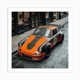 Porsche 911 Gt3 18 Art Print