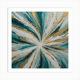 Abstract Painting Art Print