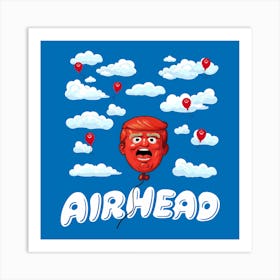 AIRHEAD Art Print