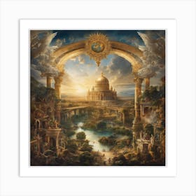 Kingdom Of Heaven Art Print