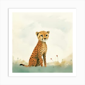 Cheetah 15 Art Print