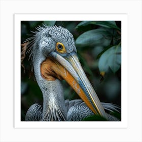 Pelican 1 Art Print