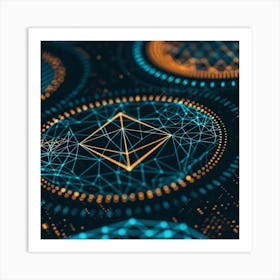 Ethereum Logo Art Print