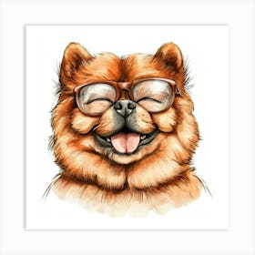 Pomeranian 4 Art Print