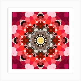 Mandala 1 Art Print