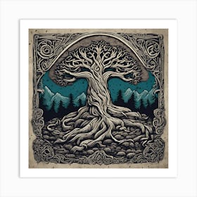 Tree Of Life 1 Art Print