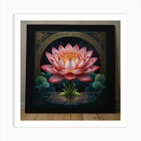 Default Create Unique Design Of Lotus Gate Canvas Print 0 2 Art Print