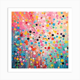 Polka Dots 3 Art Print