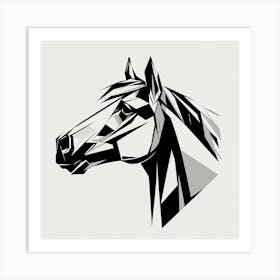 Horse Head 1 Art Print