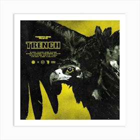 Trench - Twenty One Pilots - Album Cover Art Print