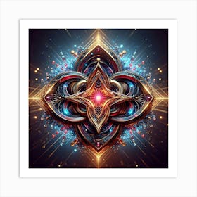 Psychedelic Art 20 Art Print