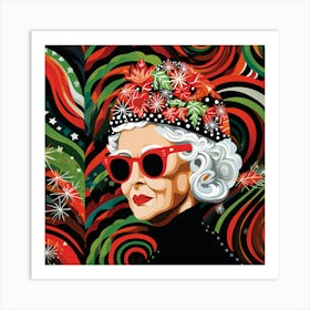 Golden Girls Art Print