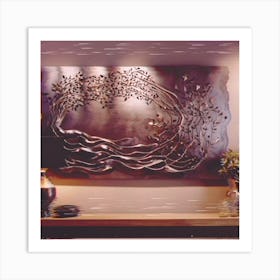 Metal Wall Art Metal Wall Art Uk Art Print