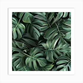 Jungle Vibes (2) Art Print