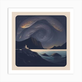 Starry Night 5 Art Print