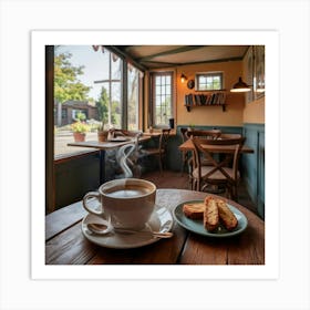 Cup Of Coffee 109 Art Print