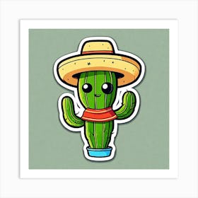 Cactus 50 Art Print