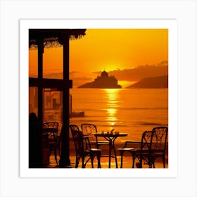 Sunset Serenity Art Print