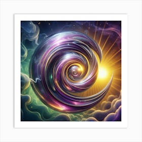 Spiral Spiral Art Print